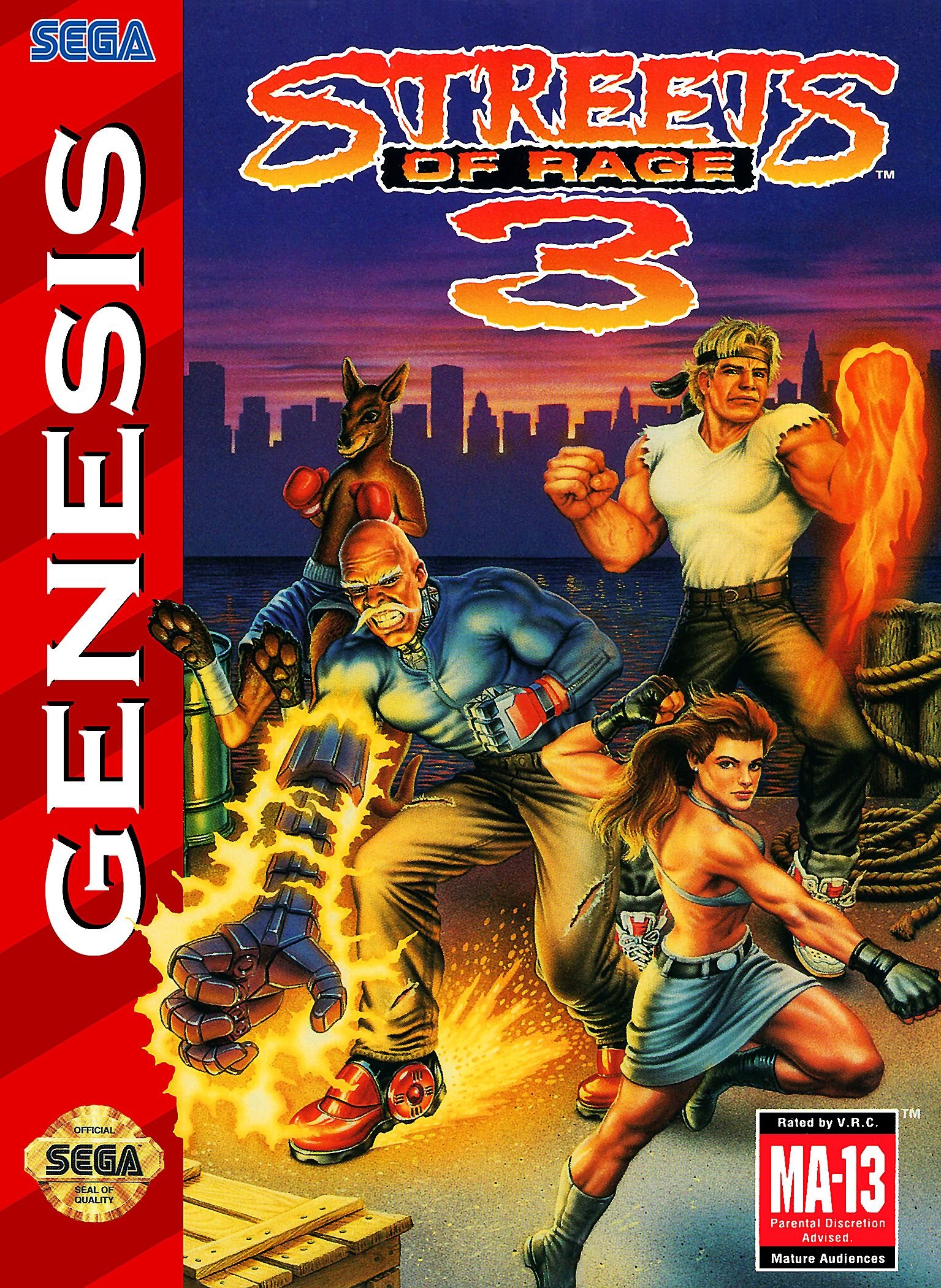 Streets of Rage 3 – обзоры и оценки, описание, даты выхода DLC, официальный  сайт игры