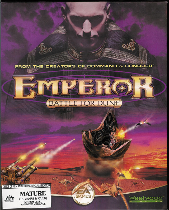 Emperor: Battle for Dune