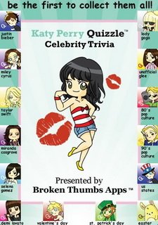 Katy Perry Quizzle