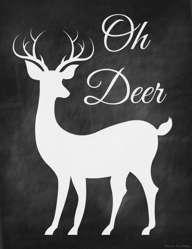 Oh, Deer!