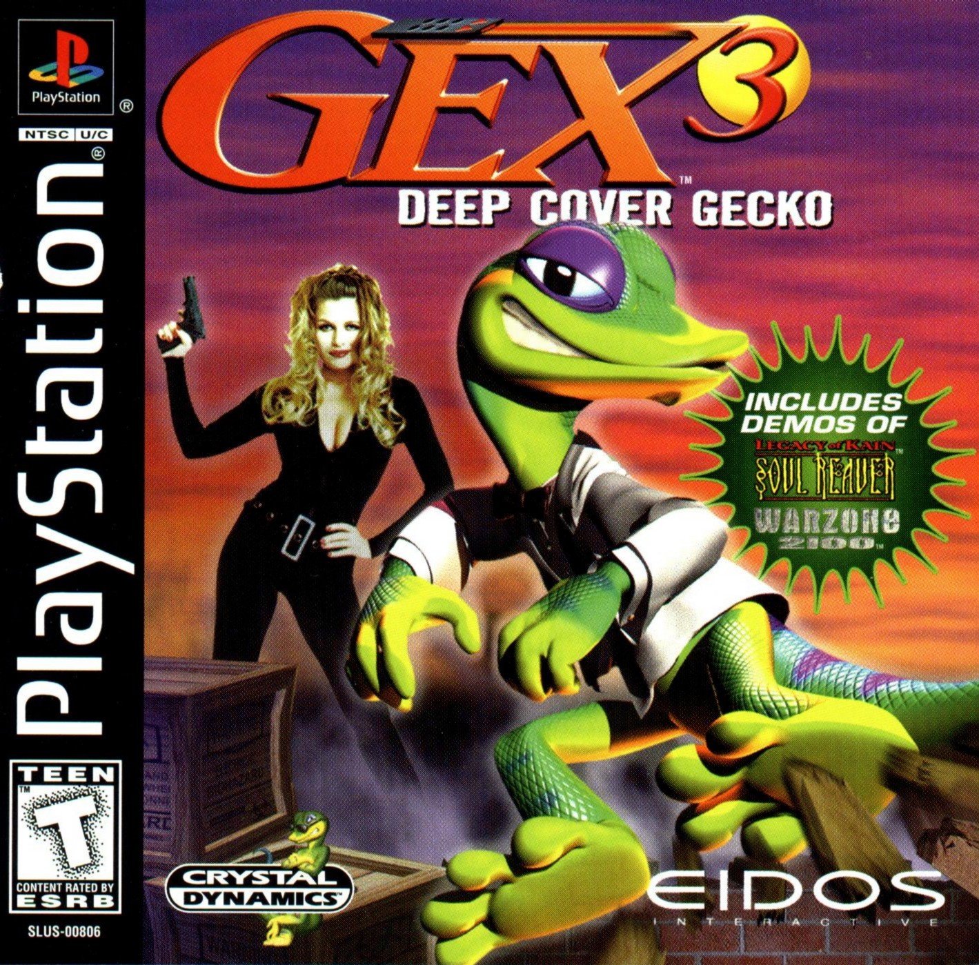 Gex 3: Deep Cover Gecko – обзоры и оценки, описание, даты выхода DLC,  официальный сайт игры