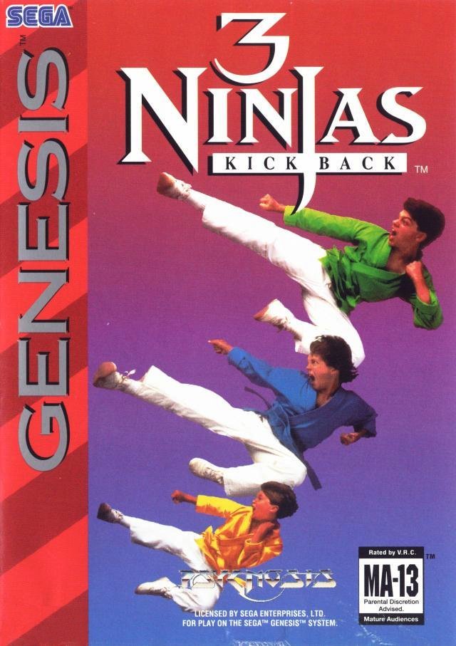 3 Ninjas Kick Back
