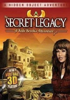 The Secret Legacy: A Kate Brooks Adventure