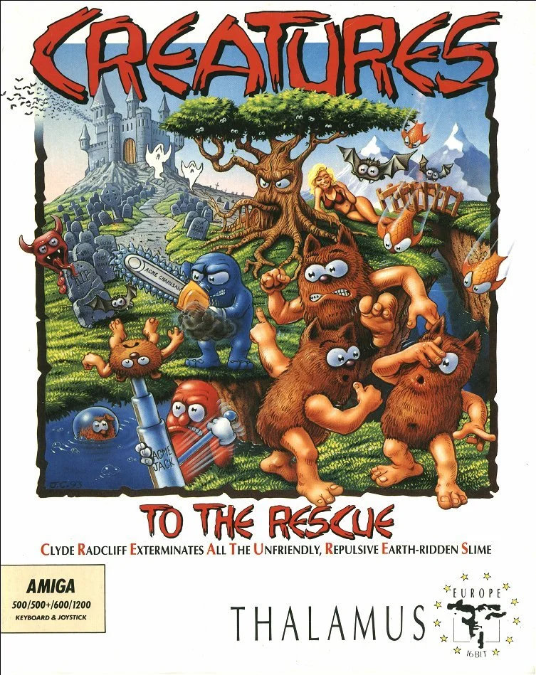 CREATURES to the Rescue