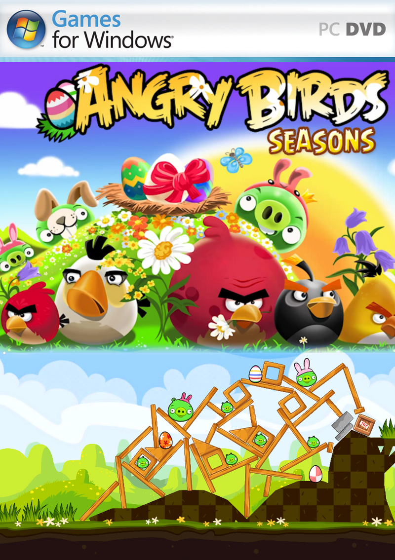 Системные требования для Angry Birds Seasons на ПК