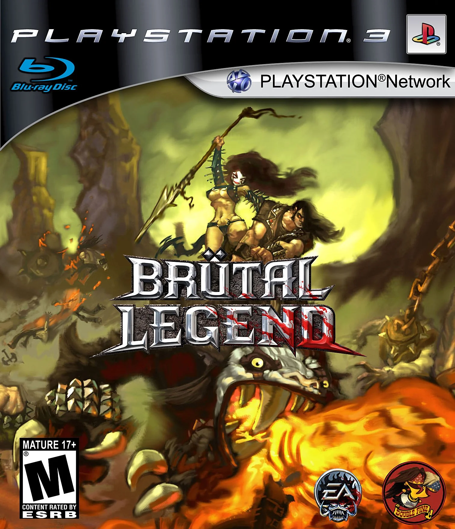 Brütal Legend – обзоры и оценки, описание, даты выхода DLC, официальный  сайт игры