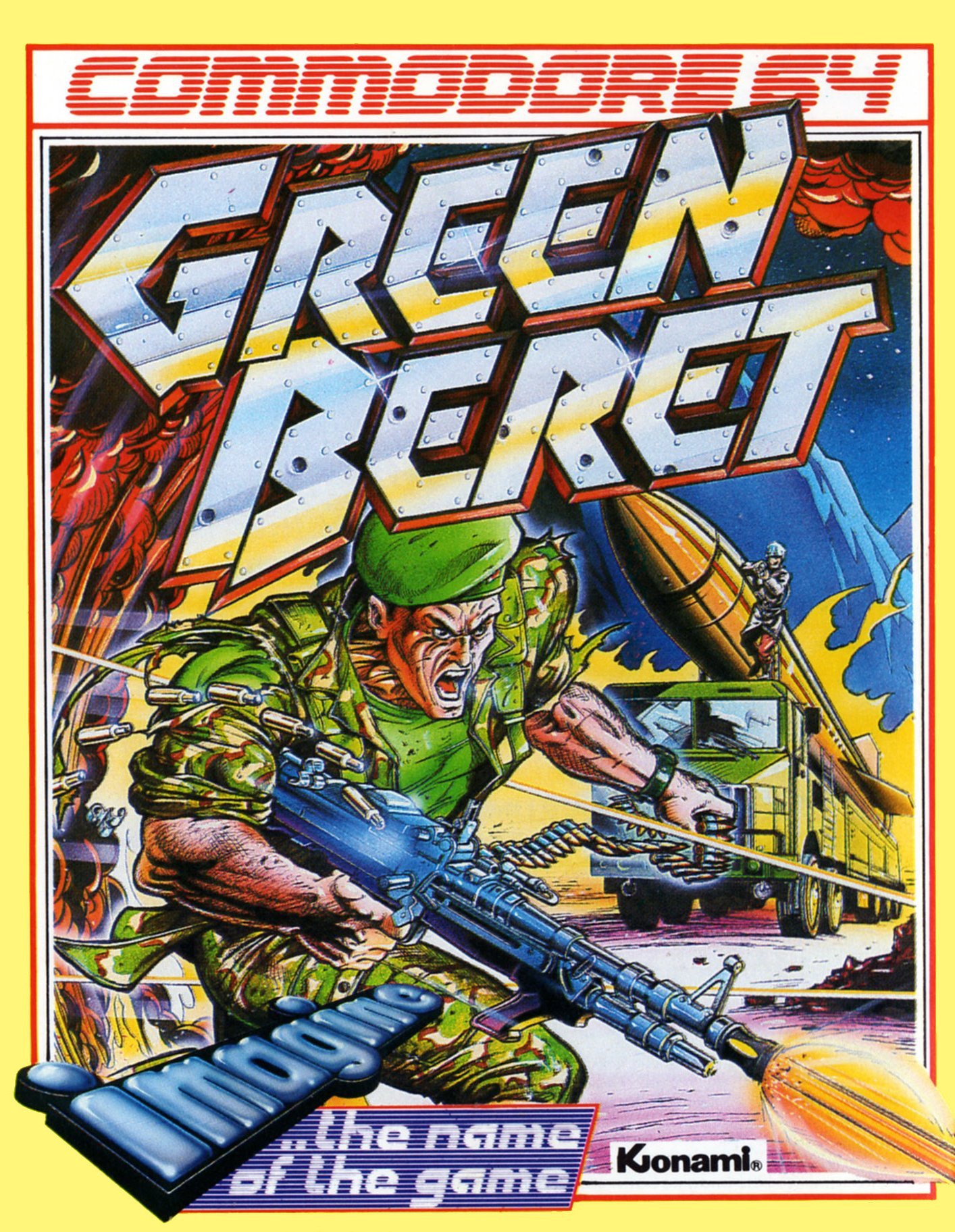 Green Beret – обзоры и оценки, описание, даты выхода DLC, официальный сайт  игры