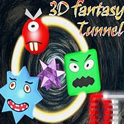 3D Fantasy Tunnel