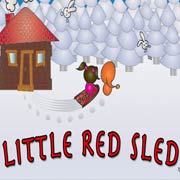 Little Red Sled