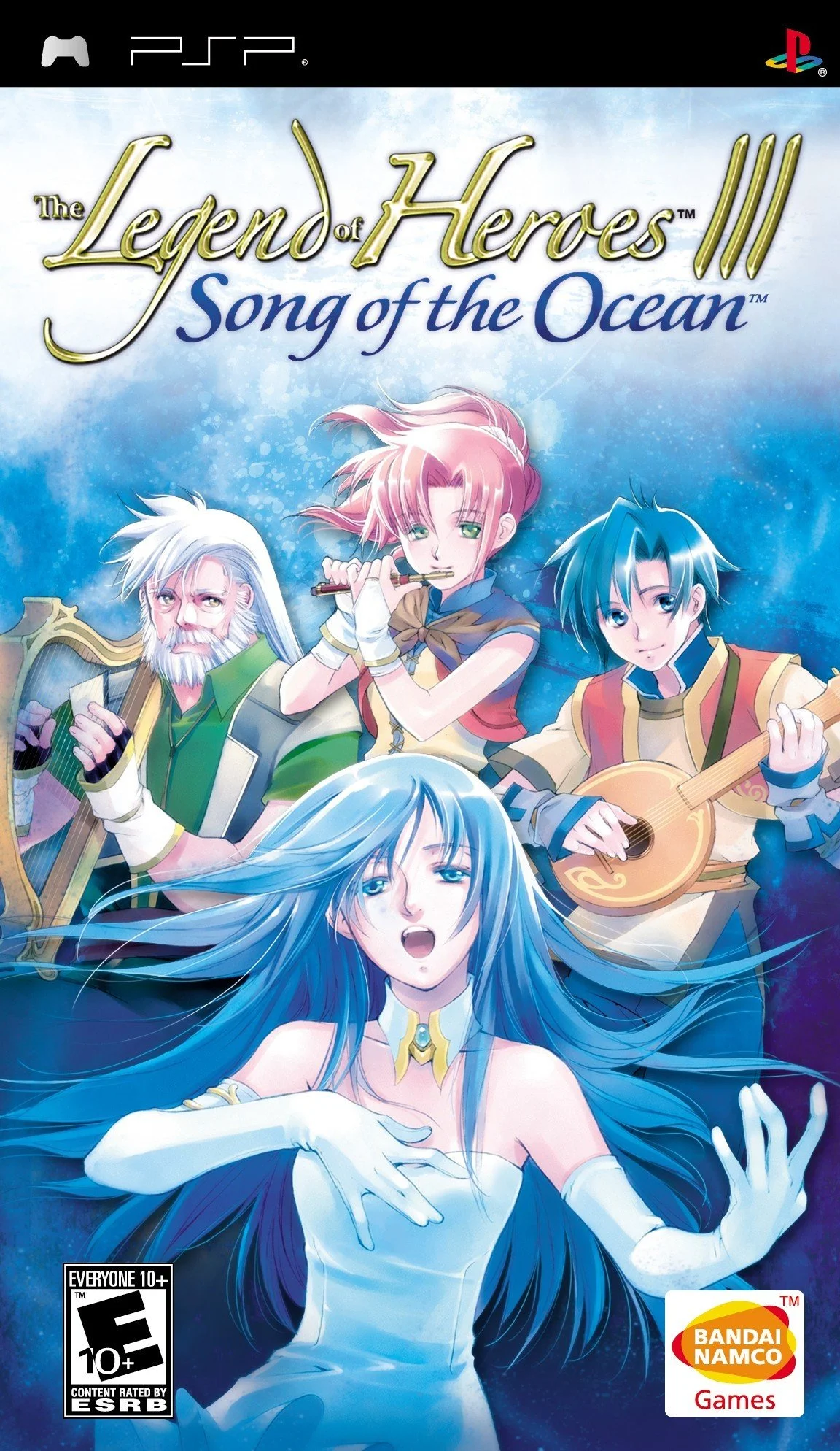 The Legend of Heroes III Songs Of The Ocean