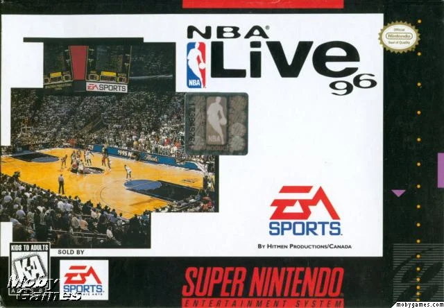 NBA Live '96