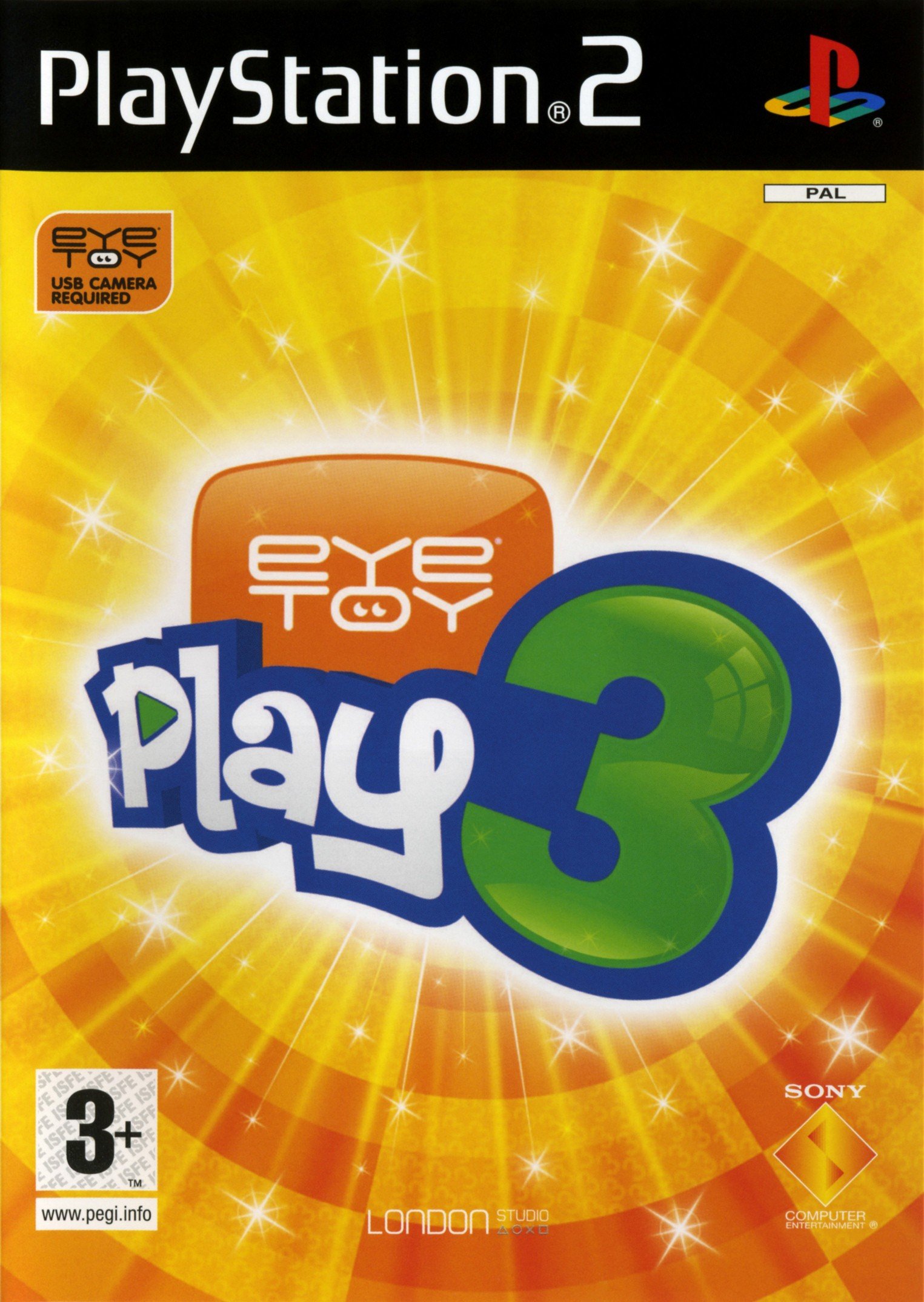 EyeToy: Play 3 – обзоры и оценки, описание, даты выхода DLC, официальный  сайт игры