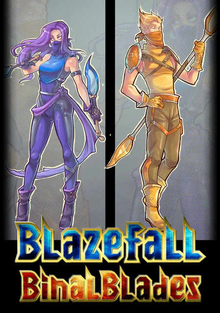 Blazefall Binalblades