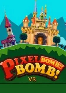 Pixel bomb! bomb!!