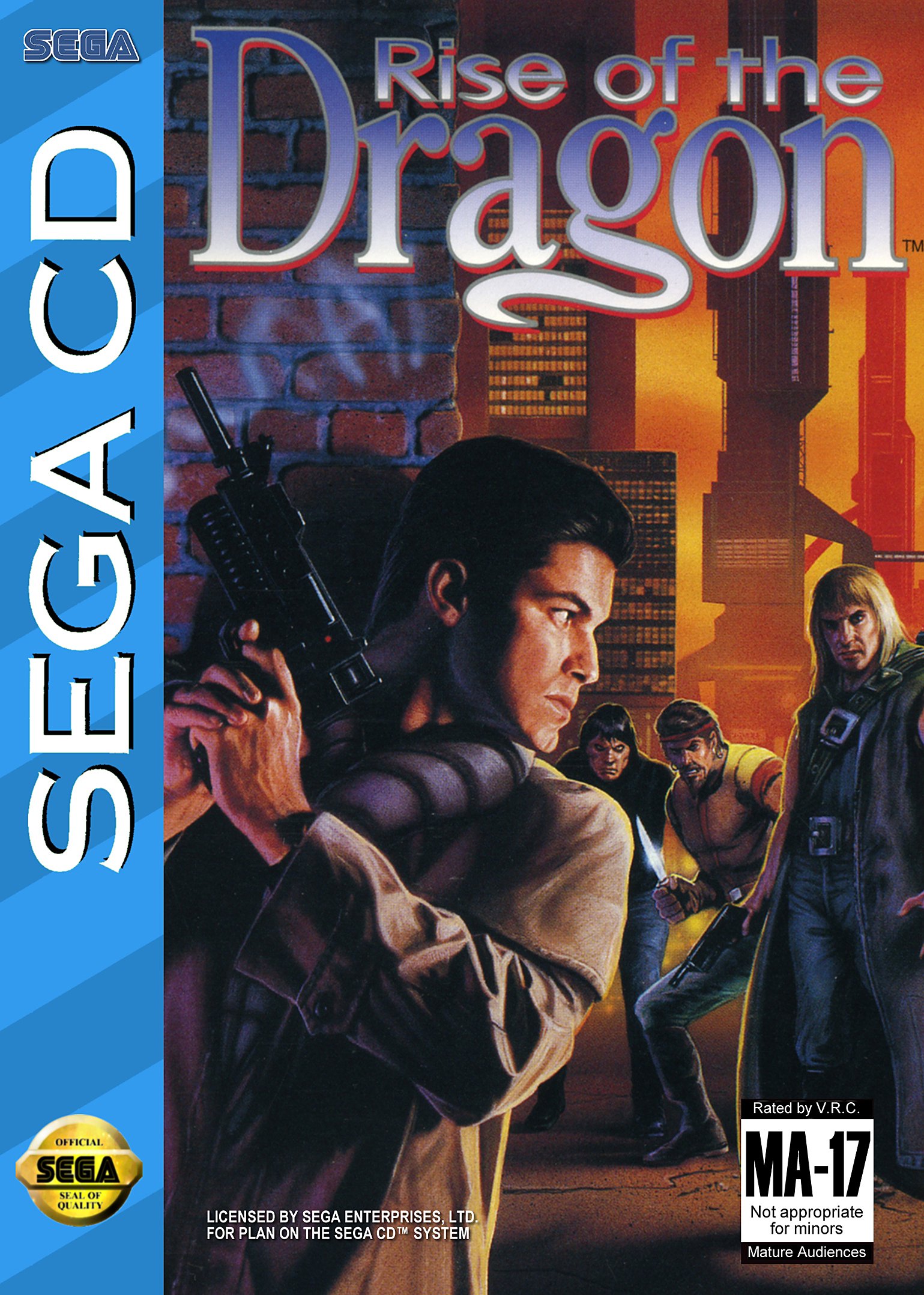 Rise of the Dragon – обзоры и оценки, описание, даты выхода DLC,  официальный сайт игры