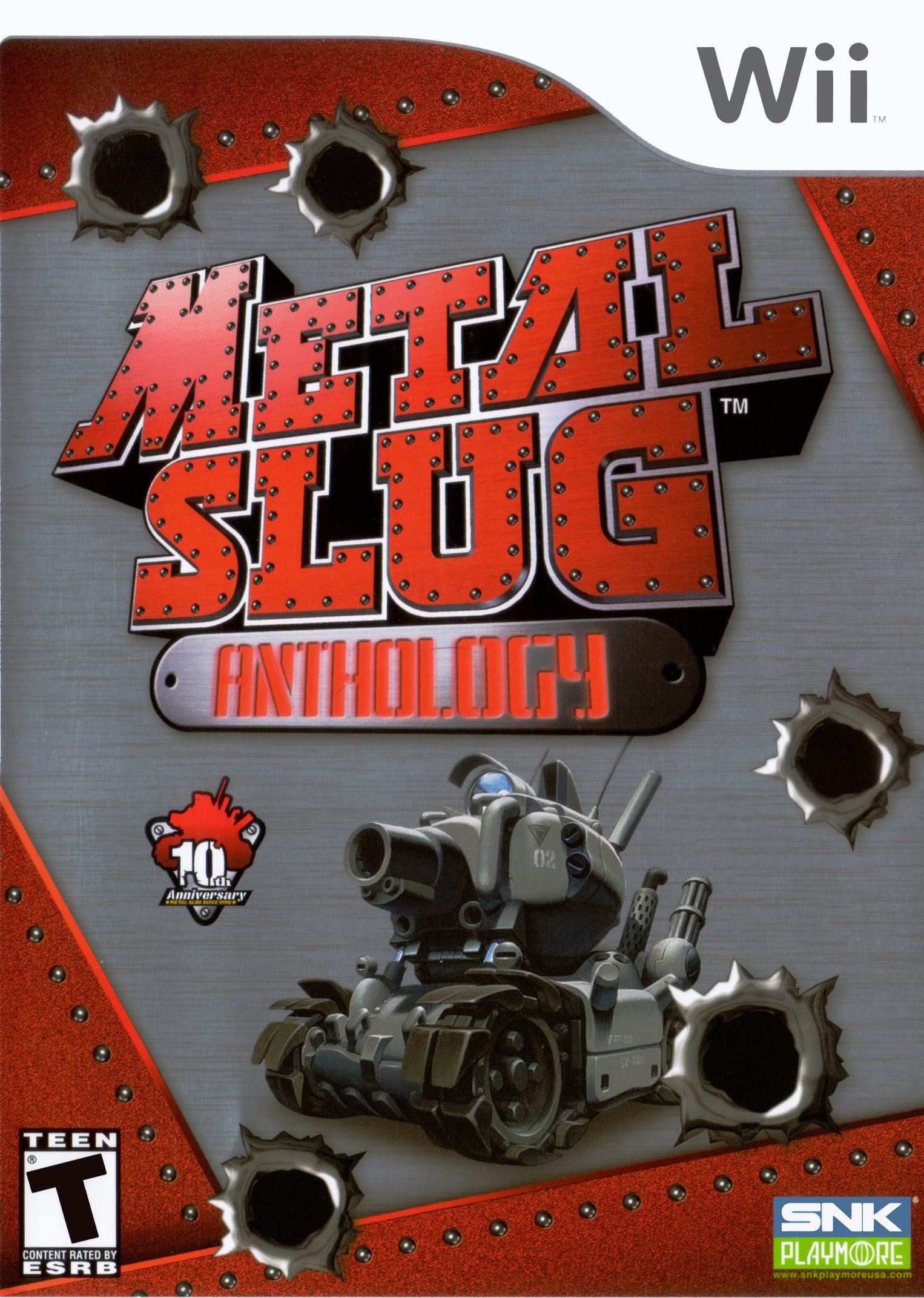 Metal Slug Anthology – обзоры и оценки, описание, даты выхода DLC,  официальный сайт игры