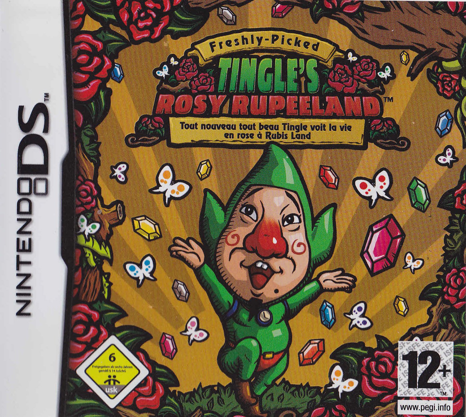 Freshly-Picked: Tingle's Rosy Rupeeland (Eur)