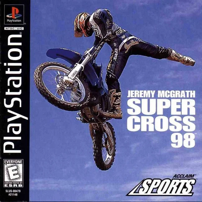 Jeremy McGrath Supercross 98
