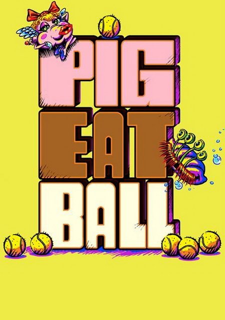 Pig Eat Ball