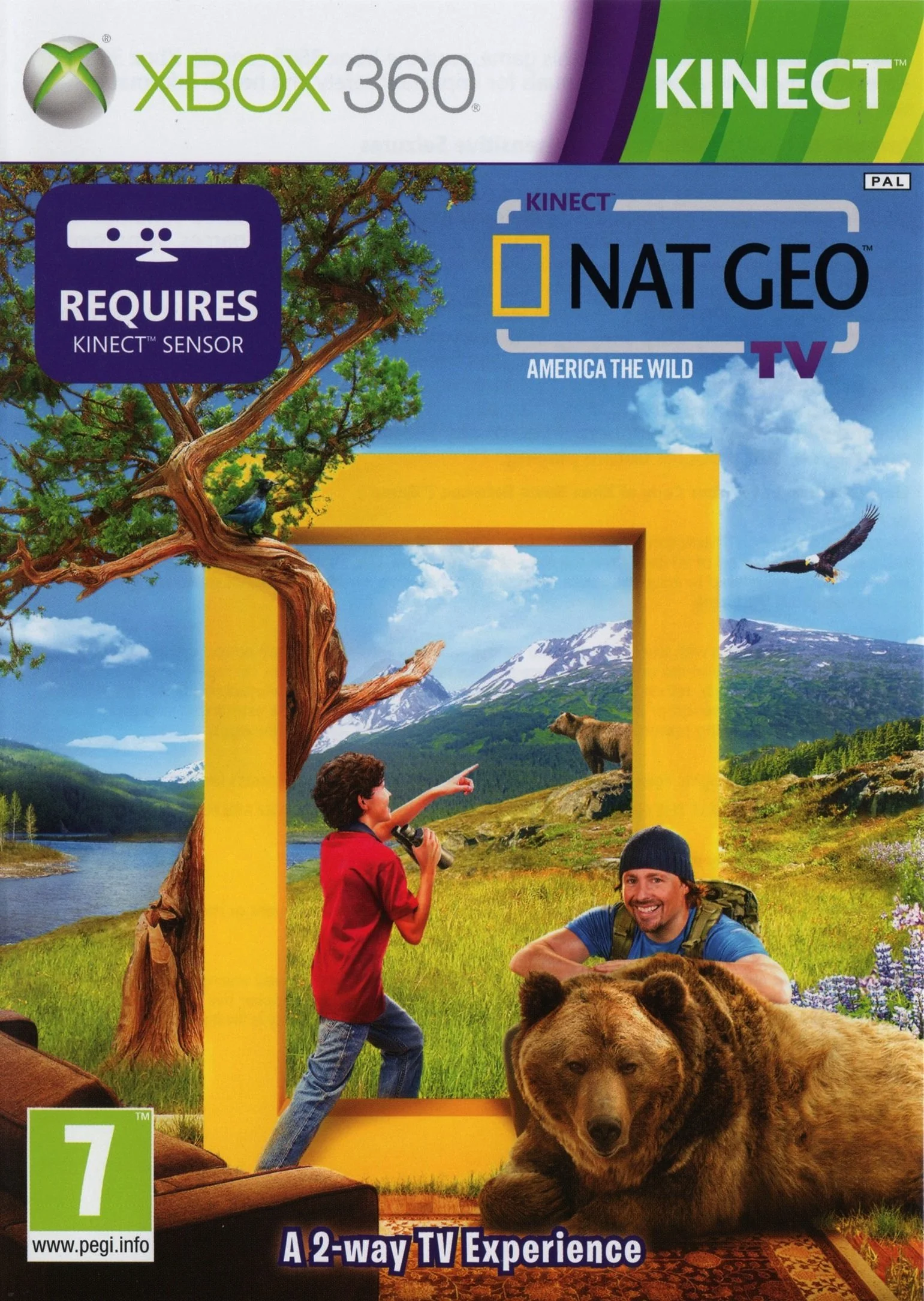 Kinect Nat Geo TV: America the Wild