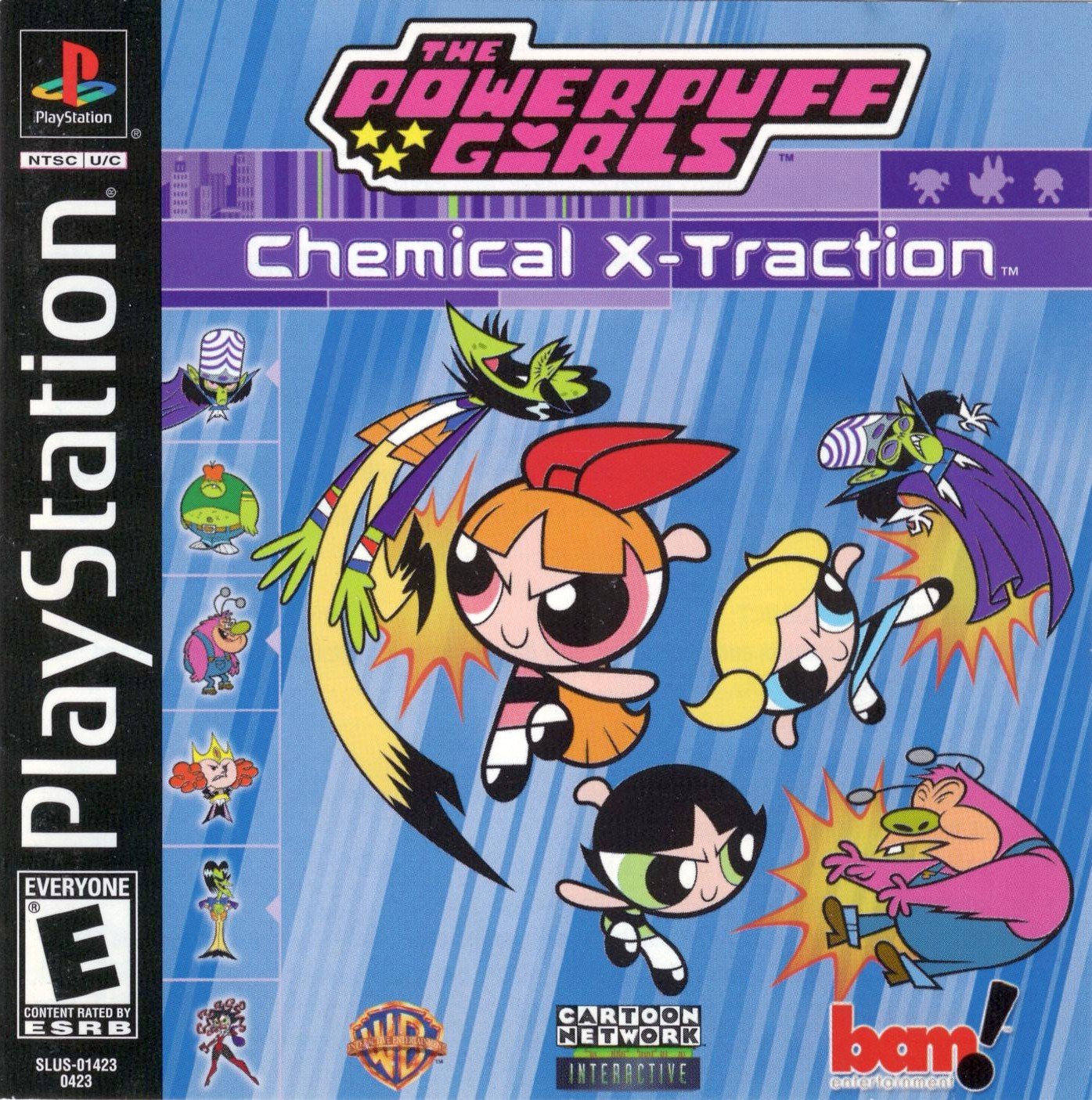 The Powerpuff Girls: Chemical X-traction