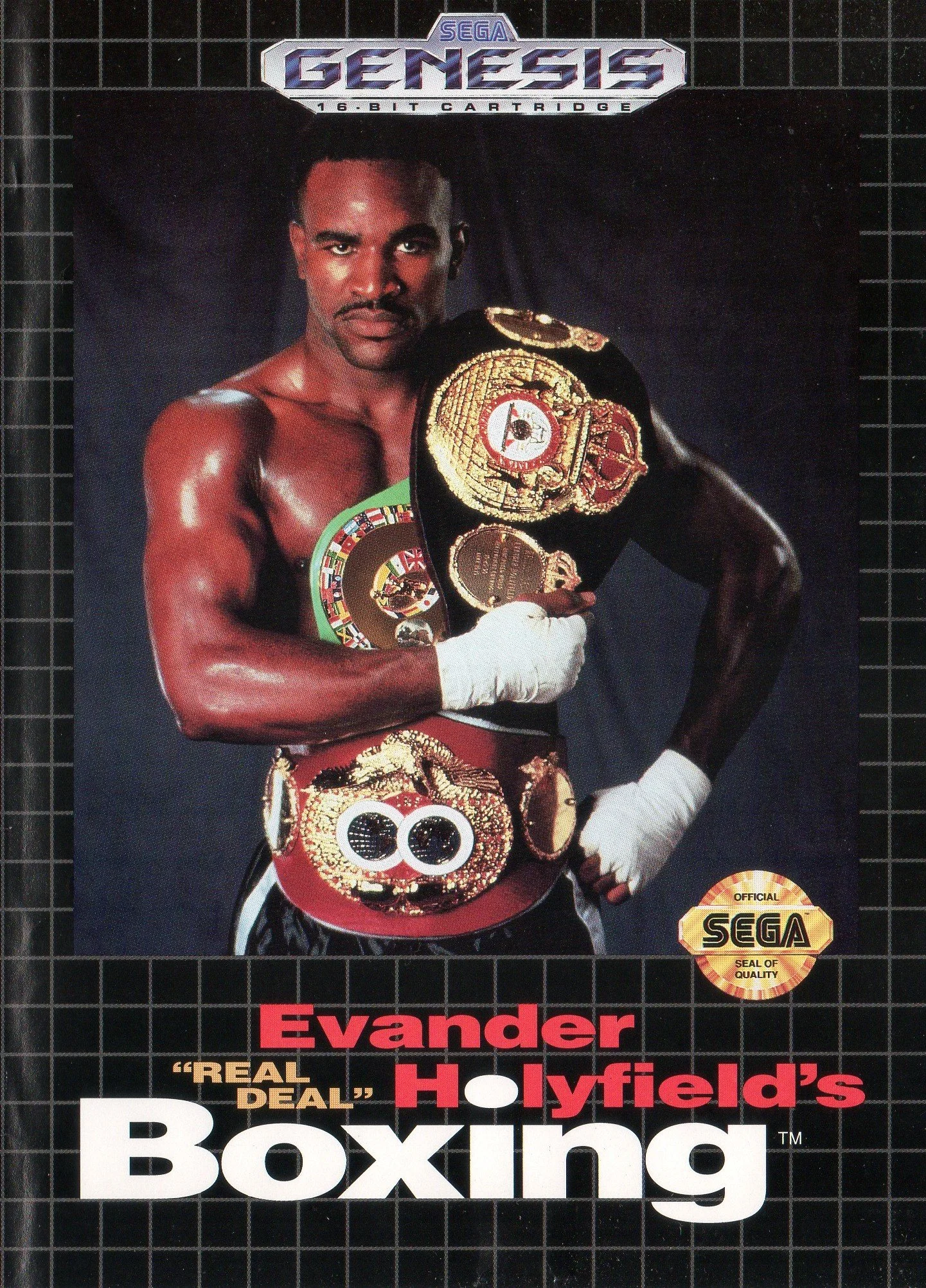 Evander 'Real Deal' Holyfield's Boxing