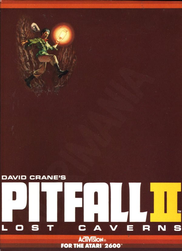 Pitfall II Lost Caverns