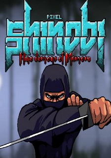 Pixel Shinobi Nine demons of Mamoru