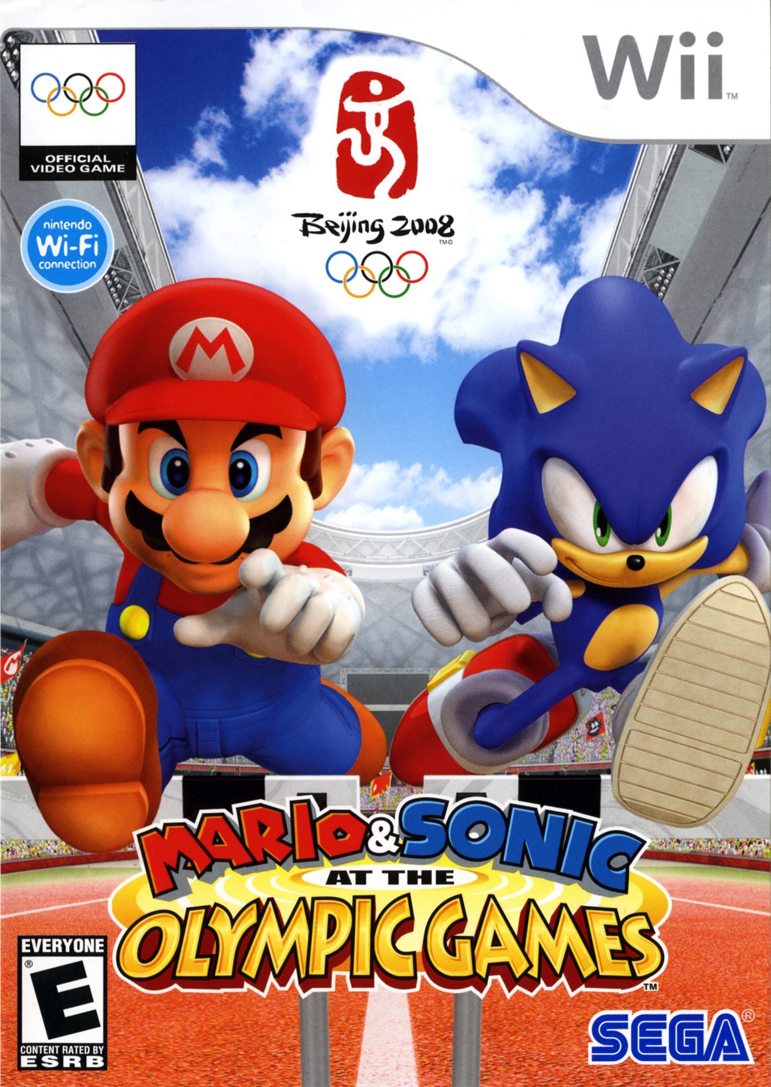 Mario & Sonic at the Olympic Games – обзоры и оценки, описание, даты выхода  DLC, официальный сайт игры