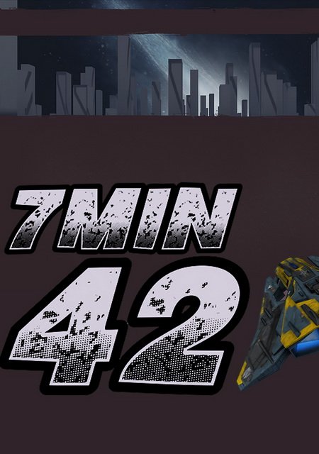 7min42