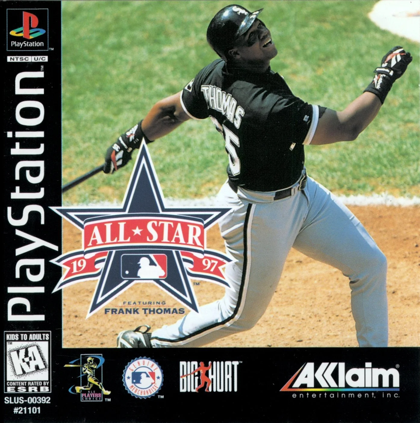All-Star 1997 Featuring Frank Thomas