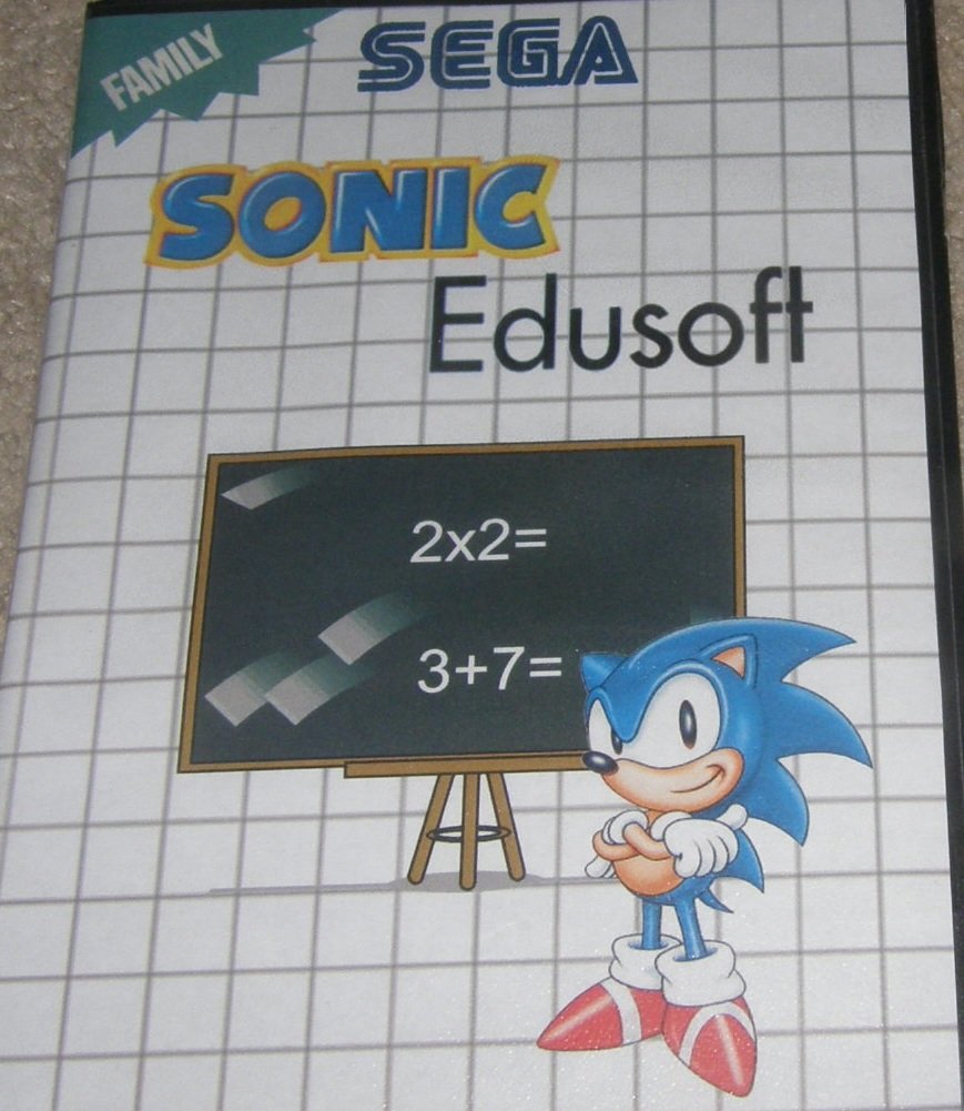 Sonic's Edusoft