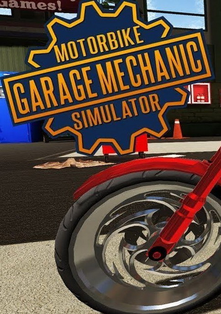Motorbike Garage Mechanic Simulator