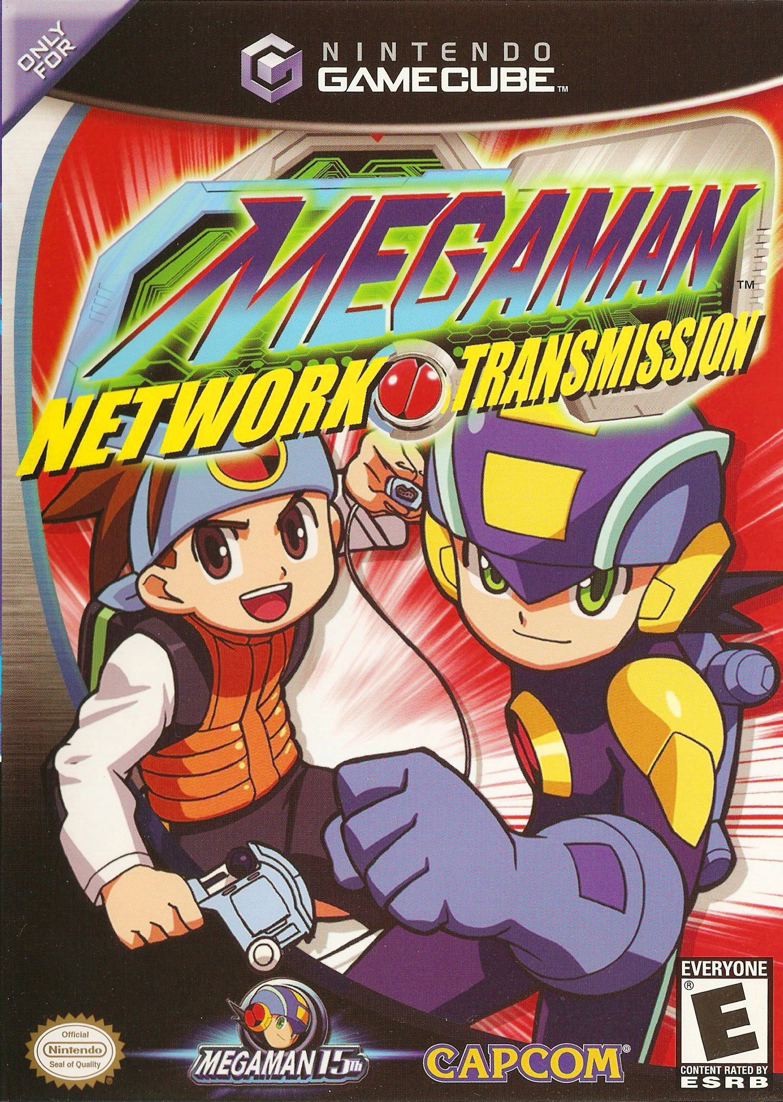 Mega Man Network Transmission – обзоры и оценки, описание, даты выхода DLC,  официальный сайт игры