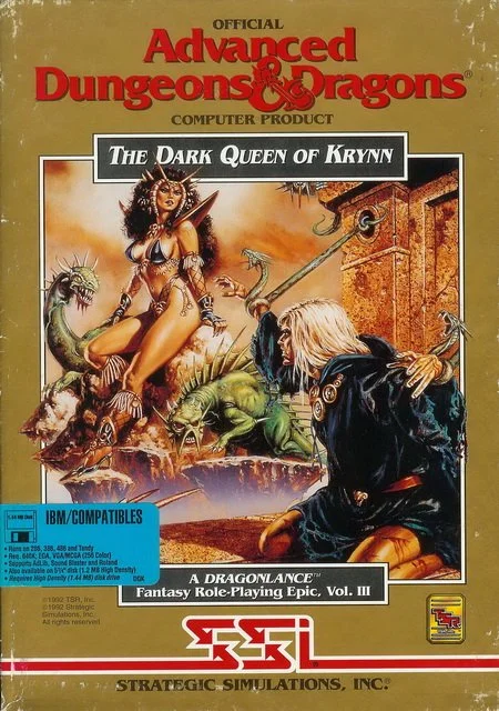 DragonLance Vol. 3: The Dark Queen of Krynn