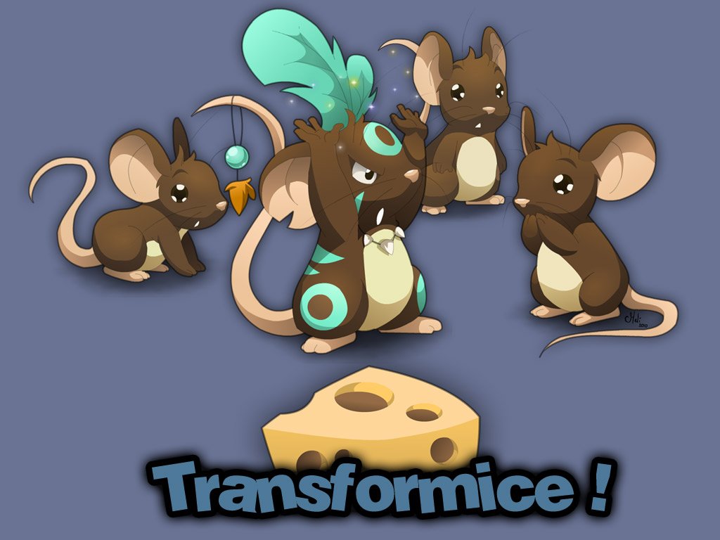 Transformice – обзоры и оценки, описание, даты выхода DLC, официальный сайт  игры