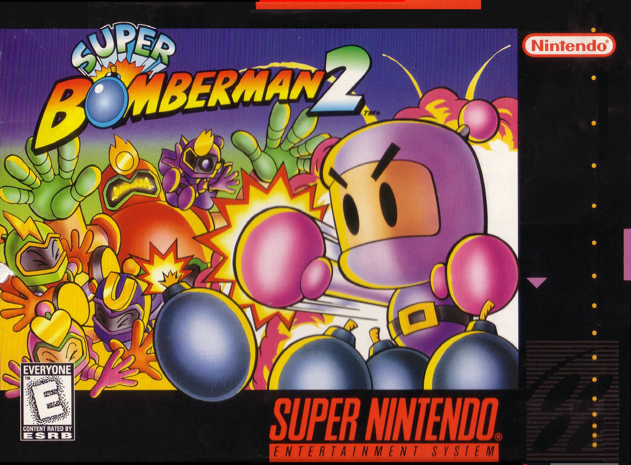 Super Bomberman 2 – обзоры и оценки, описание, даты выхода DLC, официальный  сайт игры