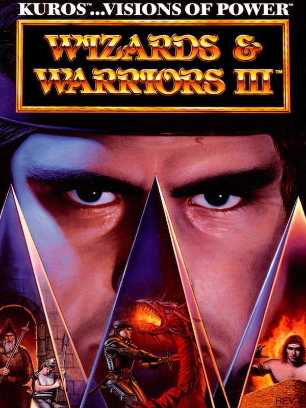 Wizards and Warriors III - Kuros: Visions of Power