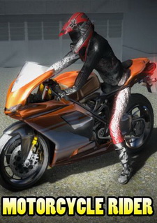Motorcycle Rider - Highway