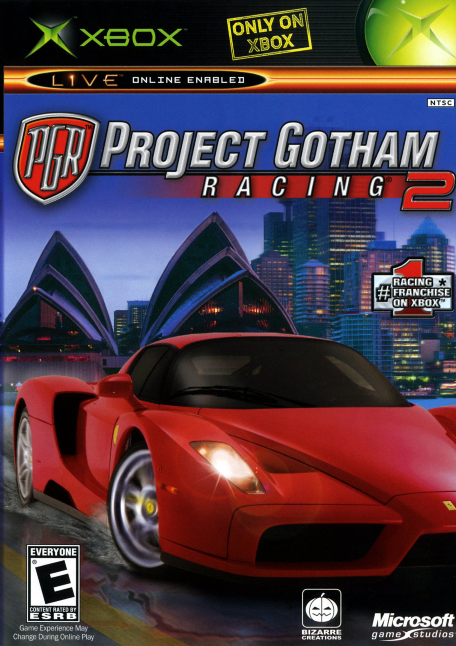 Project Gotham Racing 2 – обзоры и оценки, описание, даты выхода DLC,  официальный сайт игры