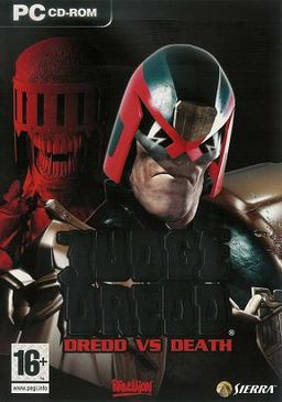 Judge Dredd Vs Death