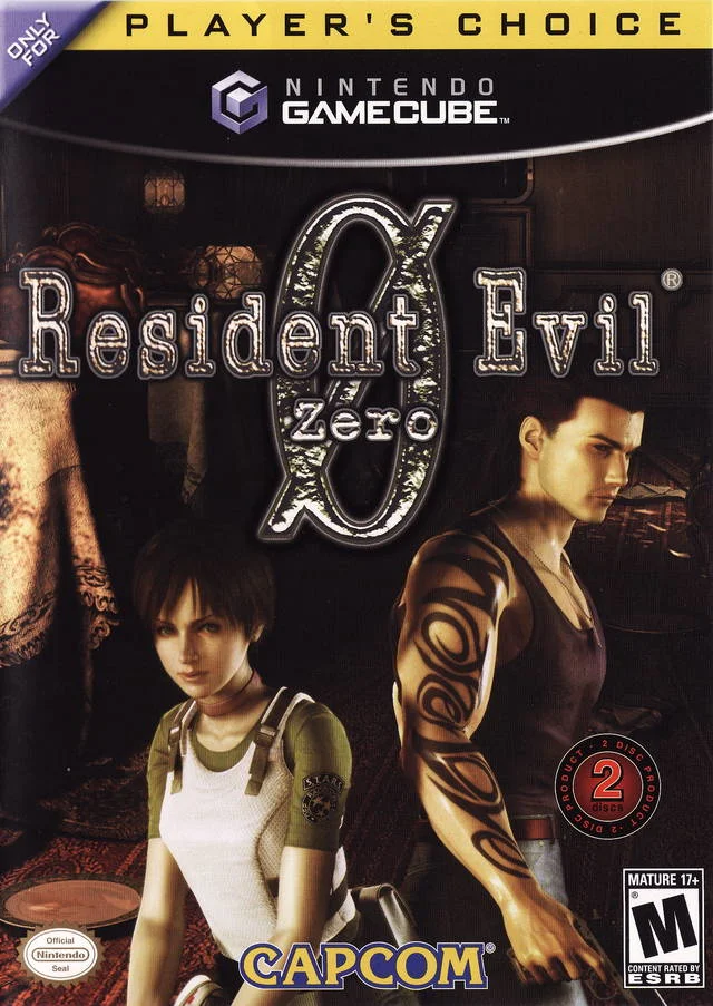 Resident Evil Zero Player's Choice