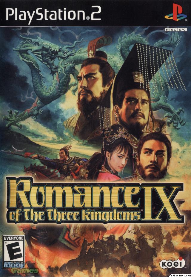 Romance of the Three Kingdoms IX