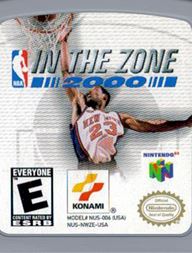 NBA in the Zone 2000