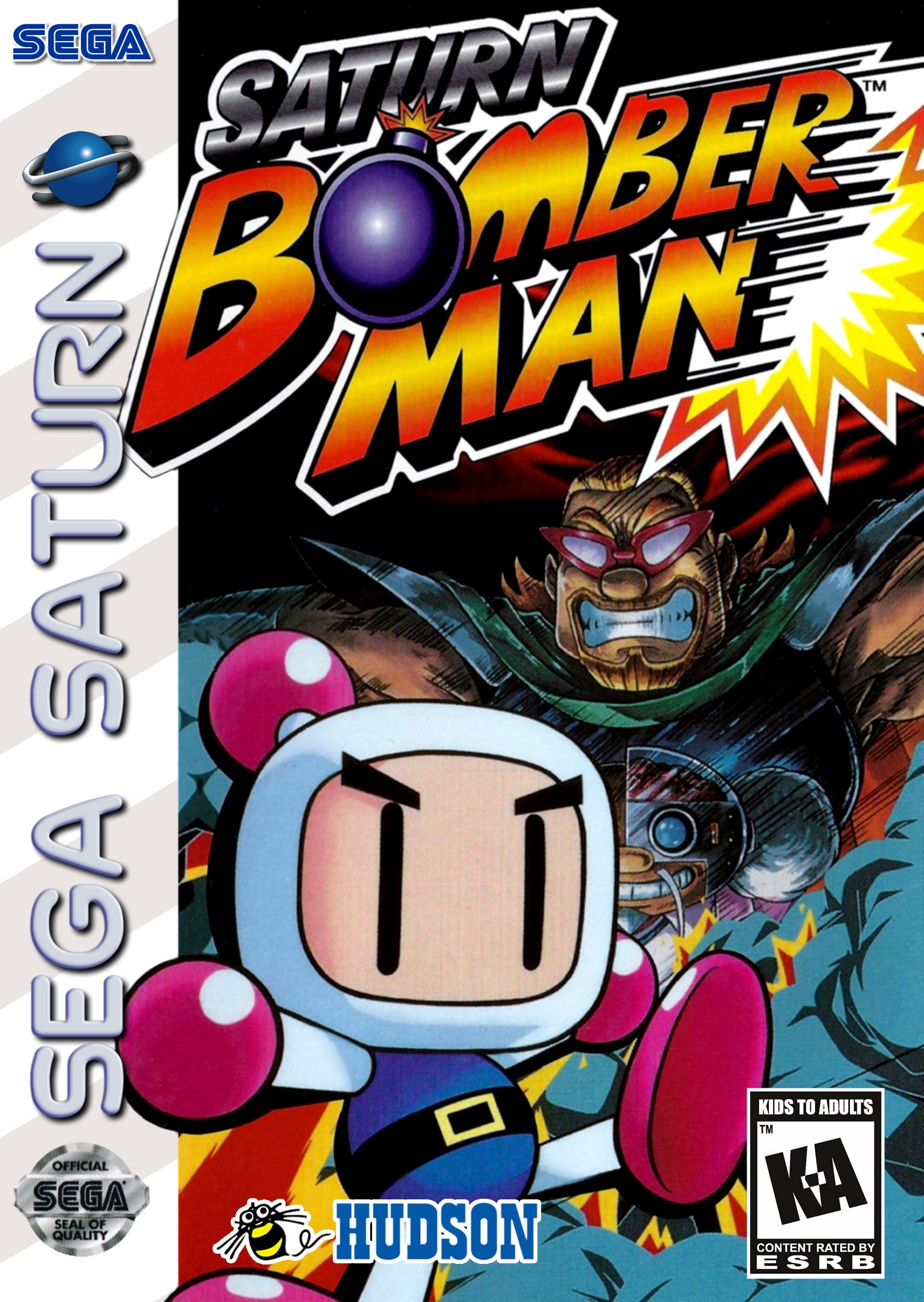 Saturn Bomberman – обзоры и оценки, описание, даты выхода DLC, официальный  сайт игры