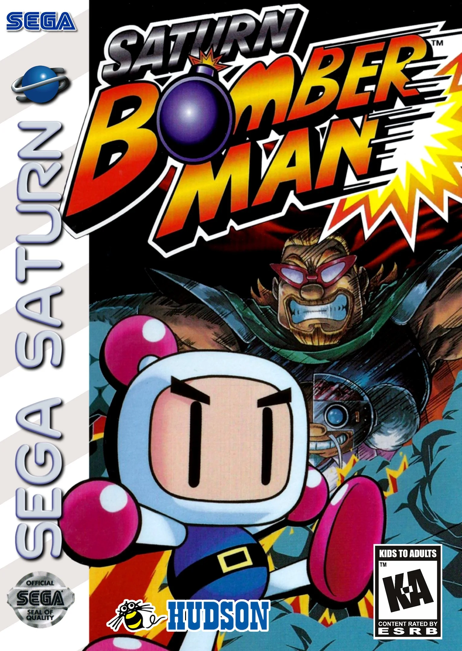 Saturn Bomberman