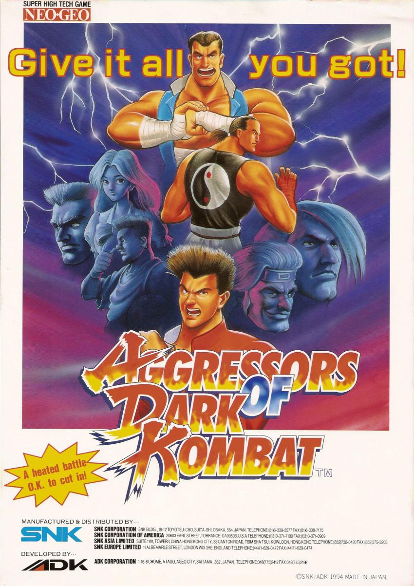 Aggressors of Dark Kombat