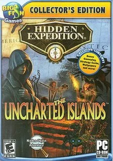 Hidden Expedition: The Uncharted Islands