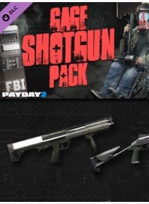 PayDay 2: Gage Shotgun Pack