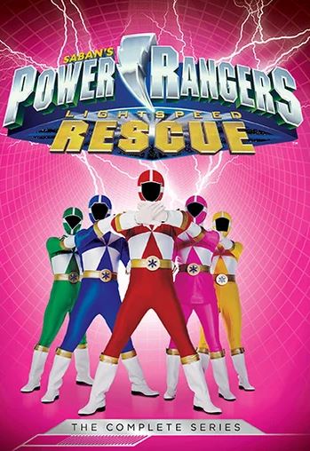 Power Rangers: Lightspeed Rescue